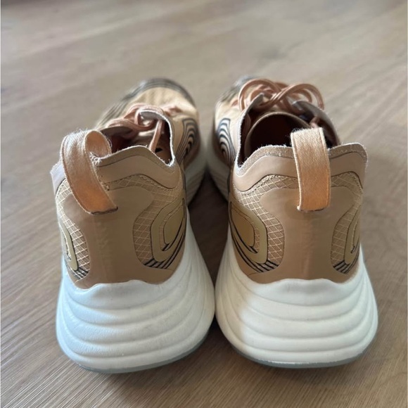APL Tan and Black Athletic Shoes